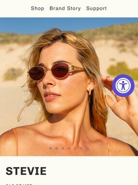 SITO STEVIE SUNGLASSES NWT